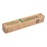 Freshee 15m Aluminium Silver Foil Roll, Disposable 18 Micron Thick Foil Paper for Kitchen Food Wrapping, Parcel Heavy Duty