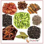Dry Fruit Hub - Biryani Whole Spices Combo Pack 650 g (Lawang, Elaichi, Dalchini, Shahi jeera, Bay Leaves)