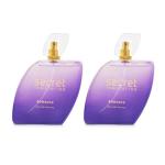 Secret Temptation Romance Eau De Parfum for Women, Long Lasting Chypre Green Everyday Wear Fragrance Pack of 2 (50ml each)