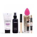 EXTRAPOSH MAKEUP COMBO OF MAKEUP FIXER MAKEUP PRIMER CONTOUR STICK CONCEALER AND A BEAUTY BLENDER
