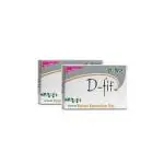 Shree Dhanwantri Herbals D-Fit Capsules Pack of 2