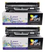 Gps Colour Your Dreams 78a / Ce278a /Crg-326 / Crg-926 Compatible Toner Cartridge For Hp P1566,1606dn, For Canon Lbp-6200d,6230dw (Pack Of 2)