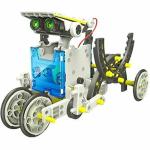 NISWA Solar Powered 13 in 1 Solar Robot Kit Above 10 Y