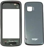 Imbi Black Plastic Back Panel For Nokia 5233