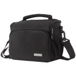 Sidrum Wf-16 Camera Bag - Dslr Case With Adjustable Shoulder Strap & Rain Cover - For Nikon, Canon, Sony And All Dslr Cameras - Water Resistant - Anti Shock (Grey-Interior)