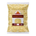 Ghotaram Authentic Kathiawar Ganthiya Bhavnagari Gujarati Gathiya Fried in Groundnut Oil||Healthy Indian Snacks//Lite Snack For All Age Groups//Bachcho Ka Favourite Savoury Snack-1Kg*1Pack