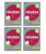 Cipla Nicotex Nicotine Gums 2mg (Paan flavour)| Helps to Quit Smoking | WHO - approved Therapy | 12 gums X Pack of 4