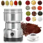 VMITRA Mini Stainless Steel Steel (SS) Blade - Coffee Spice Nuts Grains Bean Grinder Mixer Household Electric Cereals Grain 150 Mixer Grinder