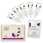 Salon in a Box Glow Facial Kit for Women for Glowing Skin, Instant Radiance, Improves Dull Skin and Uneven Skin Tone, 6 Easy Steps, For All Skin Types