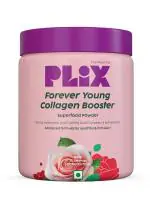 PLIX THE PLAN T FIX Plant-based Collagen Builder Powder Supports Skin Elasticity, Firmness & Youthful Glow, Certified Clean by US