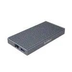 ORICO Type-C Hub with M.2 NVMe SSD Enclosure, 9 in 1 USB-C Docking Station with PD Charging