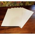 CRAFTWAFT Sunboard Foam Board Sheet for Craft DIY Project Models(Pack of 4)(5MM 12X16INCH) ()