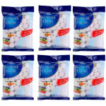 Wonder Fresh Naphthalene Balls for Clothes | Bathroom | Wardrobe | Multicoloured | Anti-Insects Moth Balls | 200 gm Pack of 4