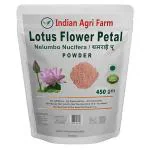 i Agri Farm Lotus Flower Petal Powder / 450g / Kamal Phool / Thamarai Poo Powder
