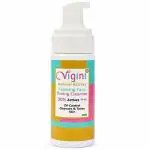 Vigini Anti Acne Toner Deep Cleanser Soap Free Face Wash Pimples Scars Blemish Dark Spots Remover