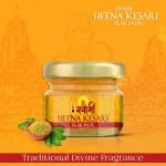 Vedic Vaani Swami Heena Kesari Puja Tilak Paste (50 Grams)