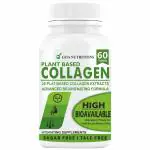 Goa Nutritions GN-PLANTCOLLAGEN-60 Plant Based Collagen Powder Tablets 60 Tablets