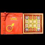 Expelite Happy Diwali Chocolates- 16 chocolate - Diwali Gifts chocolates Bars, Truffles (420 g)