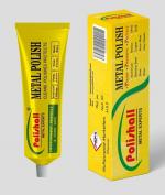 Polishall Metal Polish for Cars, Royal Enfield Bikes, Harley Davidson Bikes (20 gm Each, Pack of 8)