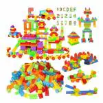 Vastate 60+ Pcs Building Blocks Toy Educational & Intellectual Block Toys (Multicolor)