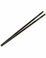 Rack Jack premium luxury stainless steel chopsticks - 1 pair - black