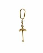 Umbralla Keychain Brass For Collectible Handicraft Art By KALARAMBH