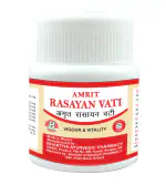 BAKULA FORT- Amrit rasayan vati 30pills (pack of 2)