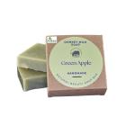 AINDHINAI Donkey Milk Soap | Handmade Green Apple Soap | Natural Beauty Soap Bar 85GM