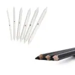 Qatalitic Paper Stumps Set Of 6 &Amp; Charcoal Pencil Set Of 3 Combo Assorted Drawing Media