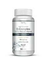 Vokin Biotech 100% Natural Vitamin B-Complex - Quinoa Sprout -Improve Energy Levels 90 Capsules