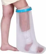 DipNish Waterproof Leg Cast Cover for Shower and Bath Foot Support (Leg Cast Cover)