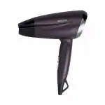 Waldon 1400W Professional Salon Style Foldable Hair Dryer With Hot Shot Button & 2 Heat/ Speed Settings (ZY-870)