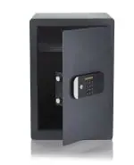 Yale Black Alloy Steel Maximum Security Certified Professional Electronic Safe