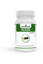 Ayuramruth Talisadi Churna, Relieves From Cough And Dyspnoea - 100 g (Pack of 2)