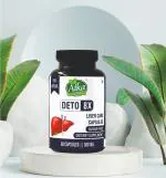 Alka Ayurvedic Pharmacy- DETO-8X CAPSULE FOR FATTY LIVER CARE-500MG