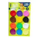 Linc Kolor World Dough, Modeling Dough 50 gm , Pack of 12, Box