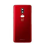 Generic Red Back Panel For Oneplus 6