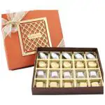 ZOROY Luxury Chocolate Rakhi Chocolate Gift for Brother | Rakhi Gift for Brother and Bhabhi | Rakhshabandhan gift for sister| gift combo | rakhi chocolate pack | Complimentary Rakhi | 20 chocolates