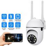 SIOVS Small ptz ZXC Spy Camera with Night Vision 1920 x 1080p 64 GB, 1 Channel AVI HDMI (Black)