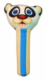 CUBS & HUGS Face Rattle Panda Soft Toy for Babies