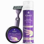 Bombae Defender For Her Shaving Regimen Kit