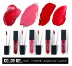 Shylips Matte Lipstick Red Edition (Pack of 4)