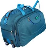 Shift Bags Blue Polyester Strolley Shift Bagsel Bag With Wheels 60 L