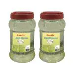 Konfiz Liquid Glucose for ice Cream 1.5kg X 2 packing Glucose Syrup for making ice Creams, sweets, Raising Ingredient Liquid, for cakes, jams, desserts