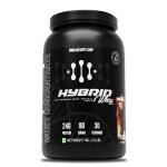 BIGNLEAN.COM Hybrid Whey Protein 1kg 2.2LB Cafe Mocha