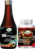 Buy Floarkart Extreme Weight Gain Capsule And Weight Gain Syrup Combo