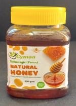 CYMAA Forest Honey | Raw Honey | 100% Pure Natural Raw and Unprocessed | Unheated Non Pasteurized Original Sathuragiri Forest Honey | 250g