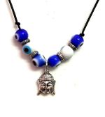 Astroghar Evil Eye Buddha Protection Pendant For Men And Women