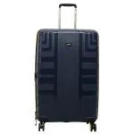 National Geographic Unisex Navy Gibraltar (PP) POLYPROPYLENE Medium Trolley Suitcase