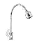 Prestige Opal brass Swan neck tap With 360 Degree Flexible Swivel Spout & Dual Flow Pattern